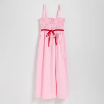 Dámské šaty Reserved - Šaty s mašličkou na zádech - fuchsiová - US901-43X - US901-43X-S