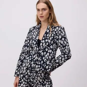 Dámské sako Reserved - Květované sako - vícebarevná - 498EN-MLC - 498EN-MLC-L