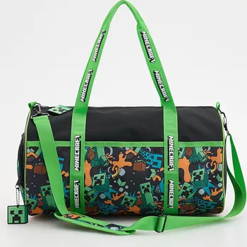 Kabelka Reserved - Sportovní taška Minecraft - černý - 993ED-99X - 993ED-99X-ONE