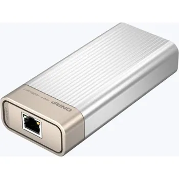 Počítač QNAP QNA-UC10G1T adaptér USB-C/Thunderbolt 4 na 10GBASE-T (1x10GbE,1xUSB-C4/TB4,fanless)