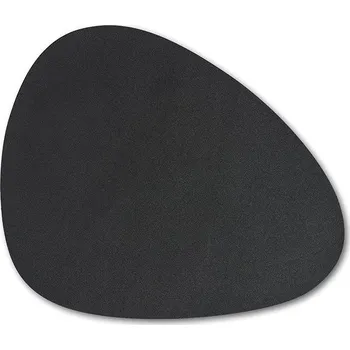 Chňapka Zeller Podložka na stůl ze syntetické kůže 34 × 42 cm černá