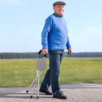 Weltbild Skládací vycházková hůl se sedátkem 490457