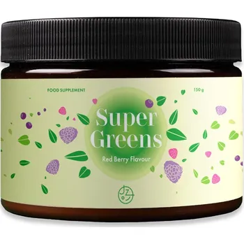 Přírodní produkt Jíme zdravě Super Greens Komplex s příchutí lesní směs 150 g