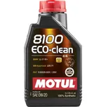Motul 8100 ECO-Clean 0W20