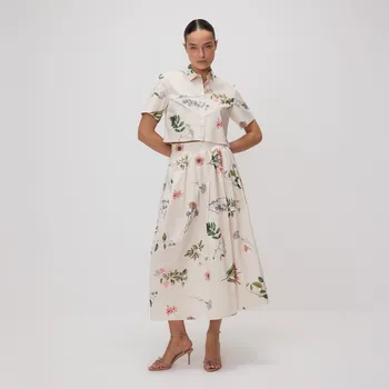 Dámské tričko Reserved - Krátké bavlněné tričko - vícebarevná - TQ940-MLC - TQ940-MLC-XS