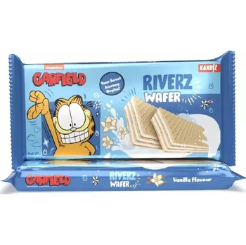 Oplatky RIVERZ 100 g vanilka (Kandiz oplatky vanilka Gargield)