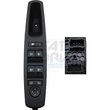 Autoelektrika Spínač, zvedací zařízení oken MEAT & DORIA 26024