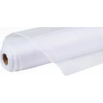 Stuha Organza, třpytivá, BÍLÁ, 12 cm, 9,1 m, 1 kus