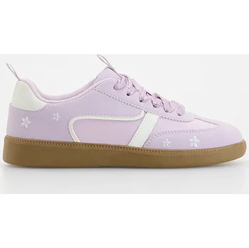Dívčí mikina Reserved - Tenisky z umělé kůže - levandulová - 638DL-04X - 638DL-04X-38