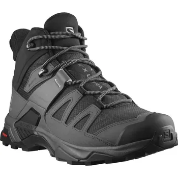 Pánská treková obuv Trekové boty Salomon X ULTRA 4 MID WIDE GTX Gore-Tex Black/Magnet L41294600 25/26 46 2/3