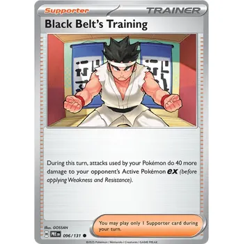 Karetní hra Pokémon TCG Black Belt´s Training 096/131