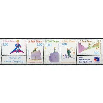 Poštovní známka Post France (1998) MiNr. 3316 - 3320 Zf ** - Francie - Malý princ