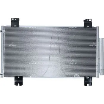 Klimatizace automobilu Kondenzátor, klimatizace NRF 350417