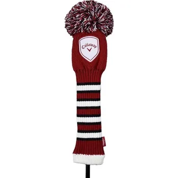 Headcover Callaway Pom Pom Driver kryt hlavy, cardinal red