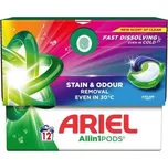 Kapsle prací Ariel All-in-1 Pods Color, 12 ks