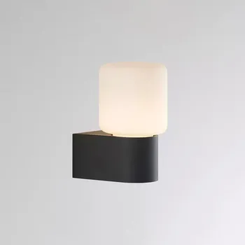 Nástěnné svítidlo Molto Luce Stylové nástěnné svítidlo Lanu Flat Barva: Černá 222-00117