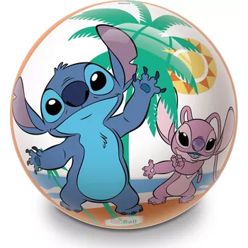 Dětský míč Nafouknutý plastový míč STITCH 22 cm BioBall