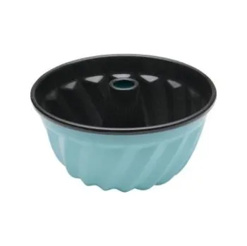 Pánev Smaltovaná forma na bábovku - 22 cm - různé barvy