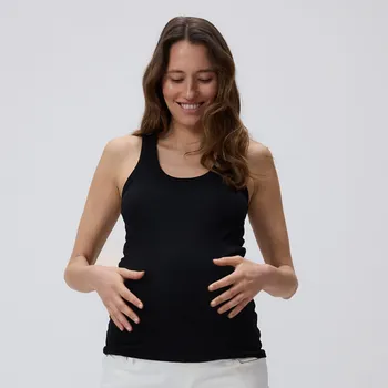 Dámské tričko Reserved - Bavlněný top - černý - 398AE-99X - 398AE-99X-XL-2