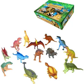 HRAČKY Zvířata dinosauři 15-18cm plastové figurky zvířátka různé druhy