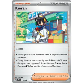 Karetní hra Pokémon TCG Kieran 113/131