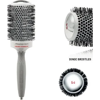 kartáč na vlasy Keramický ionický kartáč na vlasy 54 mm
