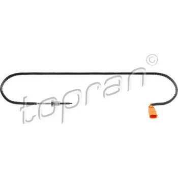 Čidlo automobilu Čidlo, teplota výfukových plynů TOPRAN 119 563