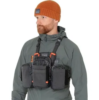 Pouzdro na rybářské vybavení Muškařská náprsní taška Guideline Experience Multi Harness