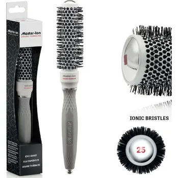 kartáč na vlasy Keramický ionický kartáč na vlasy 25 mm