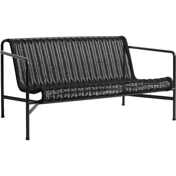 Pohovka Sofa Hay Palissade Cord Lounge Sofa antracitová
