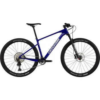 Horské kolo CANNONDALE Pánské horské kolo CANNONDALE SCALPEL HT CARBON 3, modré - L (175 - 190 cm)