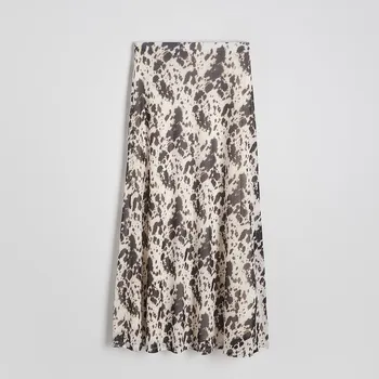 Dámská sukně Reserved - Vzorovaná maxi sukně - vícebarevná - 9244H-MLC - 9244H-MLC-XS