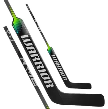 Hokejka Brankářská hokejka warrior ritual m2 e jr Levá 21" černo-stříbrná