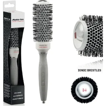 kartáč na vlasy Ionický keramický kartáč na vlasy 34 mm
