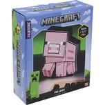 Lampička Minecraft Pig 2D 16cm