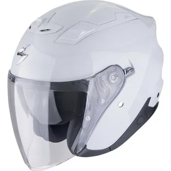 Helma na motorku SCORPION přilba EXO-Z1 Solid light grey - M