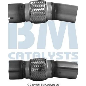 Katalyzátor Opravné potrubí, katalyzátor BM CATALYSTS BM51151