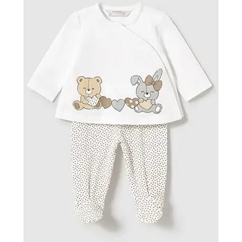 Kojenecká souprava soupravička pro nejmenší holčičky Mayoral 1588-10 velikost 56