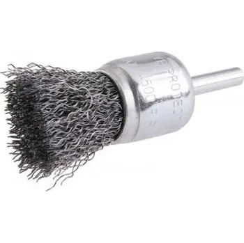 Dílna Kartáč koncový vlnitý FESTA 25 stopka