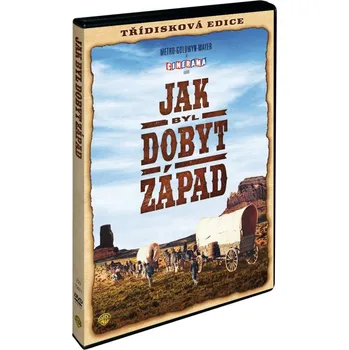 DVD film Jak byl dobyt Západ 3DVD