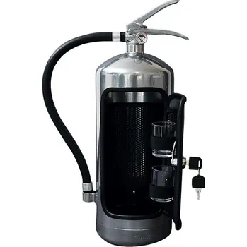 Figurka IMPAR Dárkový hasičák stříbrný