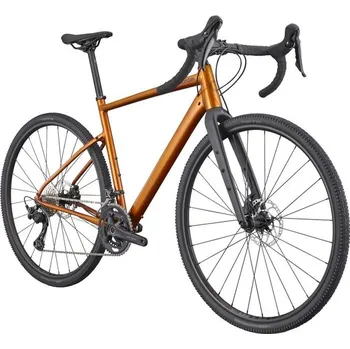 Silniční kolo CANNONDALE Gravel kolo CANNONDALE TOPSTONE 1, oranžová - XS (145 - 160 cm)
