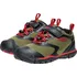Dětská treková obuv Keen Tread Rover WP Children Martini Olive/Red Carpet, 30