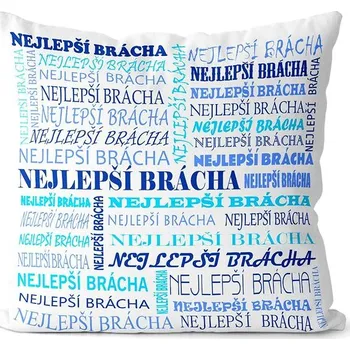 Polštář Impar polštář Nejlepší brácha