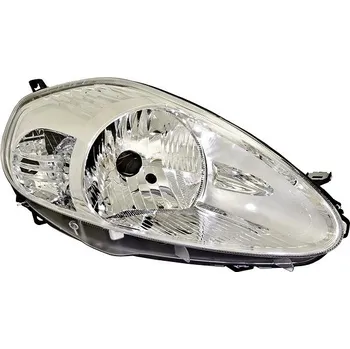 Přední světlomet ACI FIAT GRANDE PUNTO 05-08 přední světlo H4 (el. ovládané + motorek) chromové P
