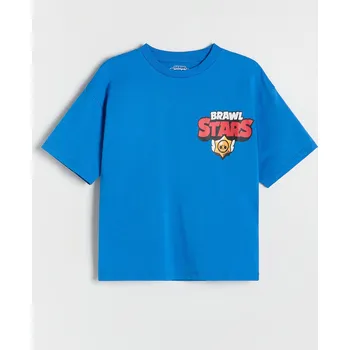 Reserved - Tričko s potiskem Brawl Stars - modrá - 091CJ-55X - 091CJ-55X-158