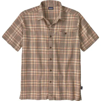 Pánská košile Pánská košile Patagonia M's A/C Shirt Velikost: M / Barva: hnědá