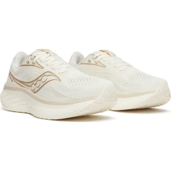 Dámská běžecká obuv Dámské běžecké boty Saucony RIDE 18 W béžová S11000-104 - EUR 40 | UK 6,5 | US 8,5