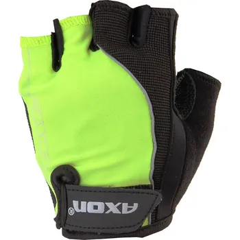 Rukavice Cyklistické rukavice Axon 290 Velikost: XL / Barva: zelená