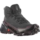 Trekové boty Salomon Cross Hike Mid GTX Gore-tex 2 W Black/Chocolate/Plum/Black L41731000 25/26 37 1/3